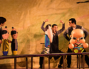 「河の童(かわのわっぱ)」上演画像