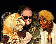 「ネヴィル・トランターの世界」上演画像