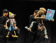 「ピノキオ 」上演画像