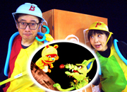 ���킦�E�p�y�b�g�X�e�[�W���l�`�ŋ��Ђ��̃J���p�j�[