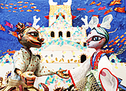 舞台芸術振興事業・特別公演 人形劇団むすび座